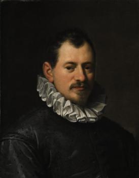 Hans Von Aachen : Portrait of jacopo biliverti